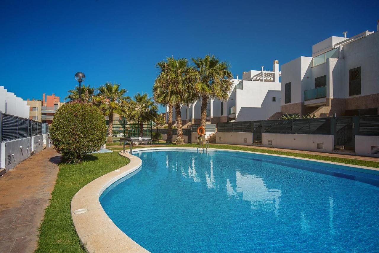 Villas Dulcinea Alcoceber Bagian luar foto